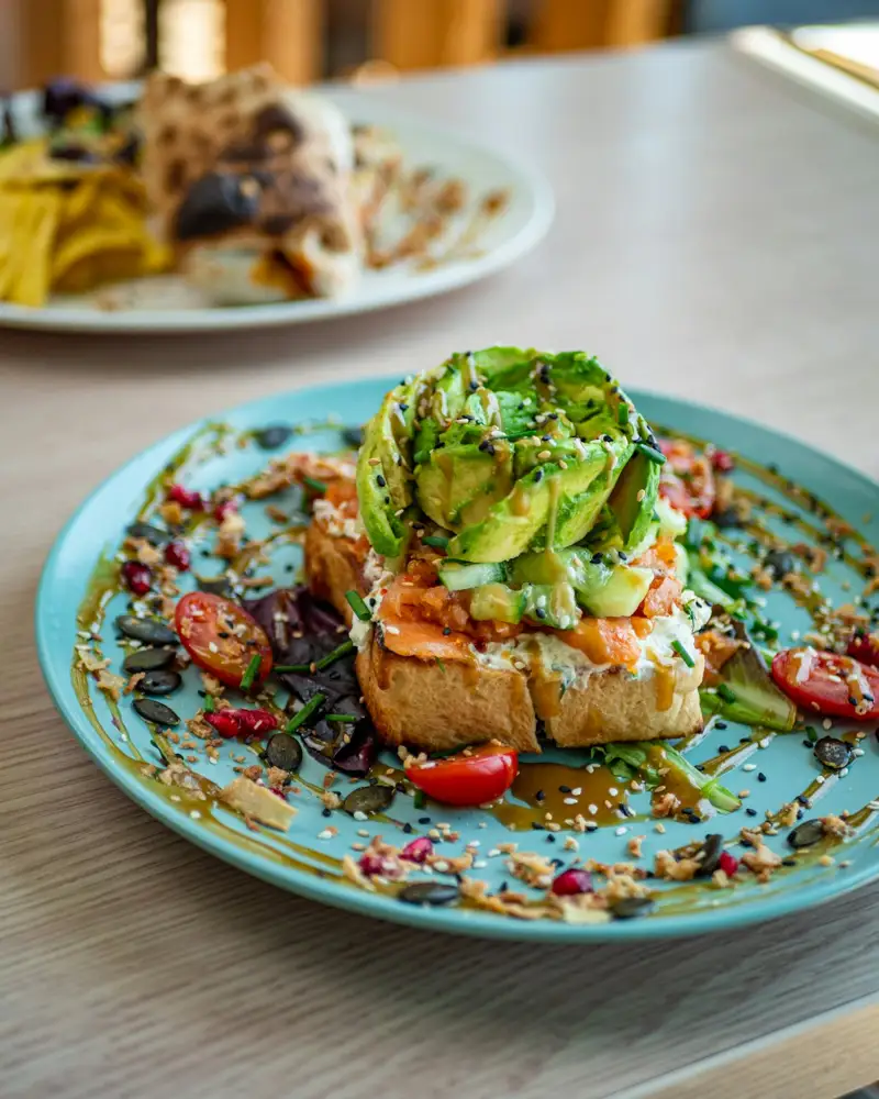 Tostada del patio