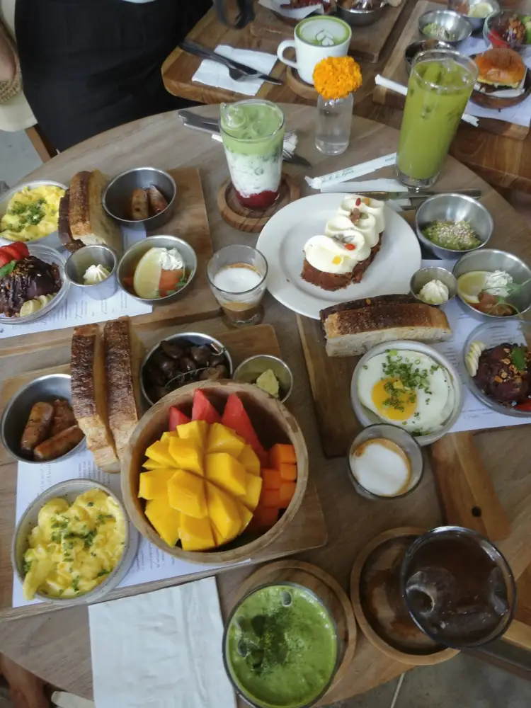 Brunch para compartir