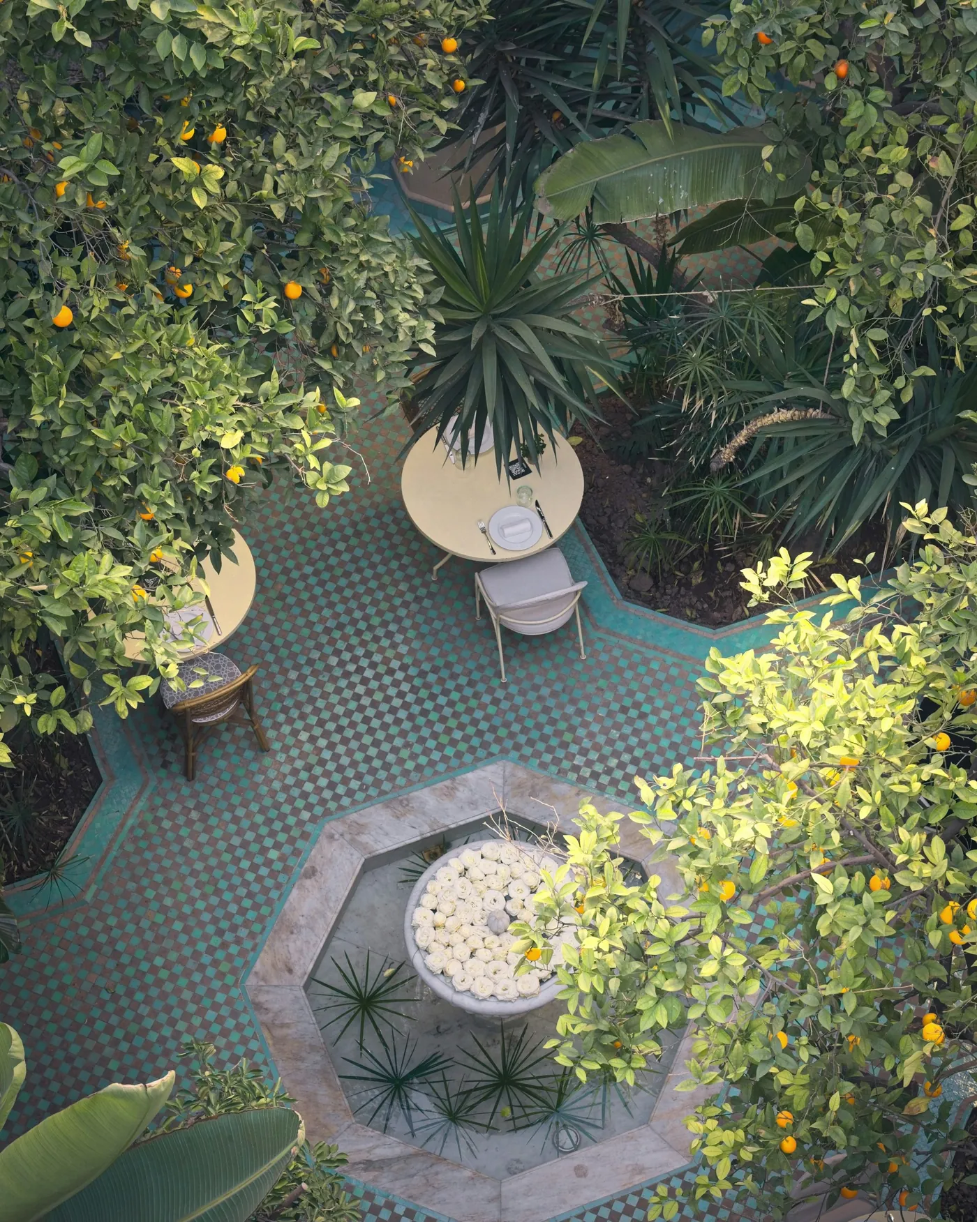 Visto desde la escalera